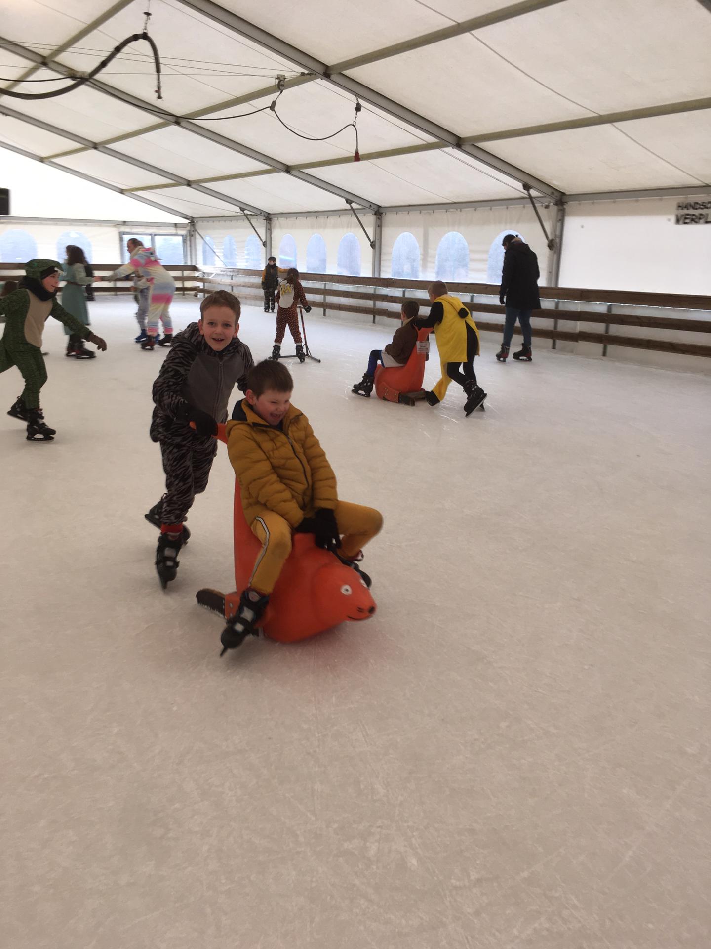 Schaatsen Lissenvijver